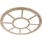 Ekena Millwork Grace Wood Fretwork Pierced Ceiling Medallion, Red Oak, 38"OD x 13 3/4"ID x 3/8"T CMWP38X0375GRRO - alternate 5
